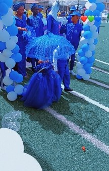 Blue house ballet performance