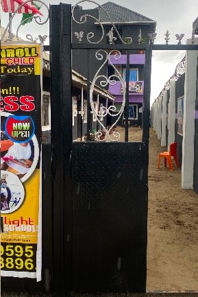 Secured Entrance